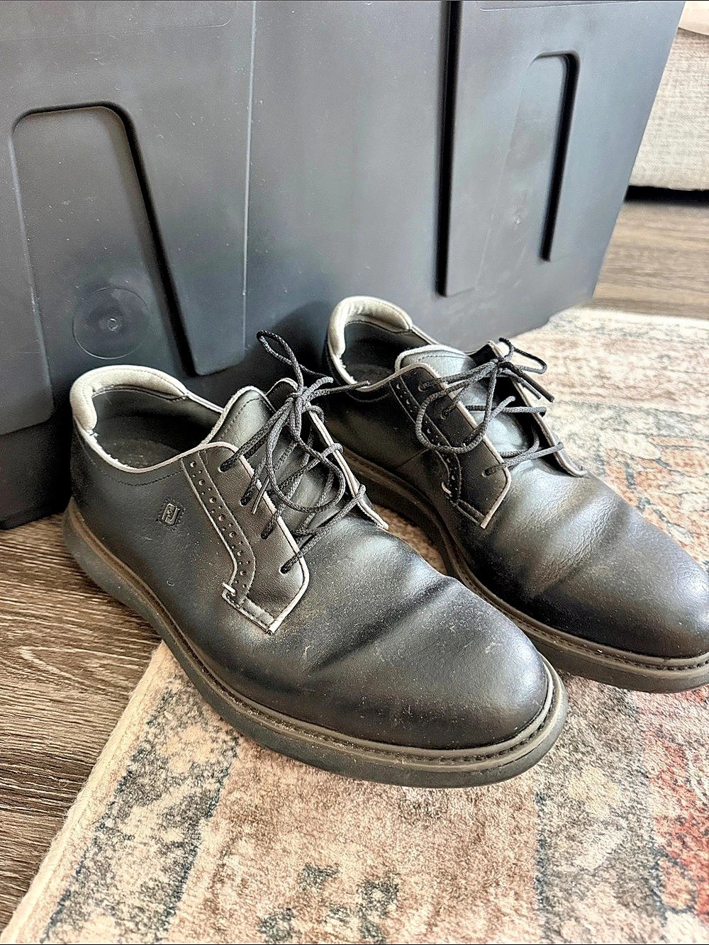 FootJoy Men's Golf Shoes Black US 11 M